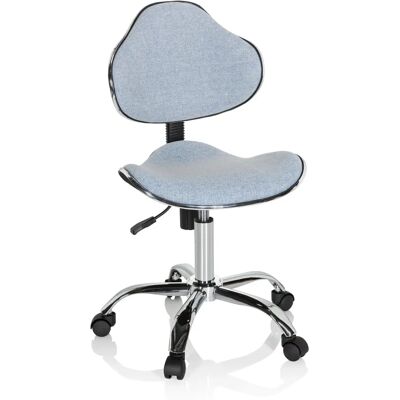 hjh OFFICE KIDDY GTI-3 Krzesło biurowe dla dzieci - Niebieskie - Krzesło biurowe hjh OFFICE KIDDY GTI-3 Krzesło biurowe dla dzieci - Niebieskie - Krzesło biurowe
