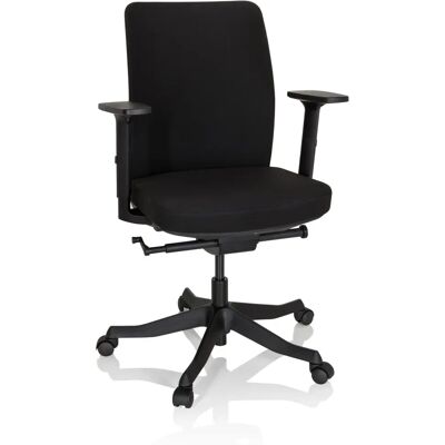 hjh OFFICE SENATOR - Fauteuil de bureau noir ergonomique hjh OFFICE SENATOR - Fauteuil de bureau noir ergonomique