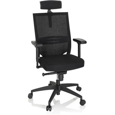 hjh OFFICE PORTO MAX HIGH I - Ergonomiczne krzesło biurowe - Czarny hjh OFFICE PORTO MAX HIGH I - Ergonomiczne krzesło biurowe - Czarny