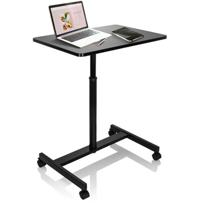 Support pour ordinateur portable HJH OFFICE Hauteur réglable Table mobile - Publicité Support pour ordinateur portable HJH OFFICE Hauteur réglable Table mobile - Publicité