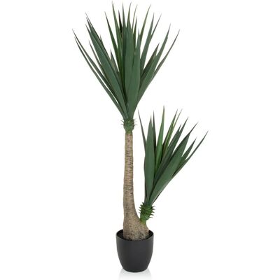 Plante Artificielle Yucca HJH OFFICE - Vert - Intérieur/Extérieur - 135cm - Publicité Plante Artificielle Yucca HJH OFFICE - Vert - Intérieur/Extérieur - 135cm - Publicité