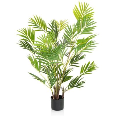 Plante Artificielle Areca I - Vert, 120cm - Intérieur/Extérieur - Publicité Plante Artificielle Areca I - Vert, 120cm - Intérieur/Extérieur - Publicité