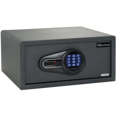 hjh OFFICE SAFE COMPACT I - Noir - Coffre-fort - Publicité hjh OFFICE SAFE COMPACT I - Noir - Coffre-fort - Publicité