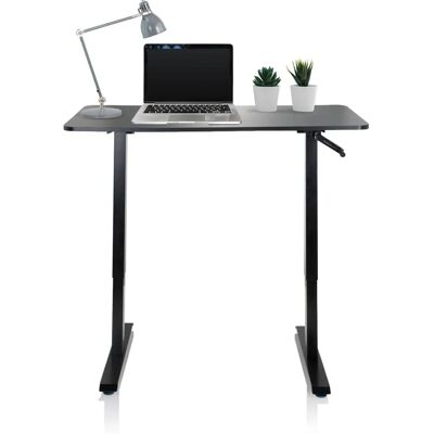 hjh OFFICE Bureau réglable CR 120x60 hjh OFFICE Bureau réglable CR 120x60