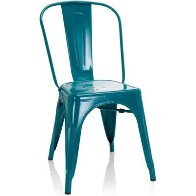 hjh OFFICE VANTAGGIO COMFORT - Blau - 44x54x84 cm - Stuhl hjh OFFICE VANTAGGIO COMFORT - Blau - 44x54x84 cm - Stuhl