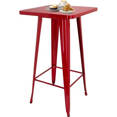 hjh OFFICE VANTAGGIO HIGH T - Roter Bartisch hjh OFFICE VANTAGGIO HIGH T - Roter Bartisch