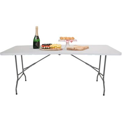 HJH OFFICE Easy Up Multi II Klapptisch - Garten/Outdoor Tisch HJH OFFICE Easy Up Multi II Klapptisch - Garten/Outdoor Tisch