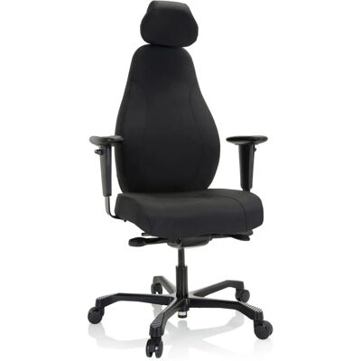 hjh OFFICE RESISTIO XXL - Chaise de Bureau Ergonomique Noire - Fauteuil de Direction hjh OFFICE RESISTIO XXL - Chaise de Bureau Ergonomique Noire - Fauteuil de Direction