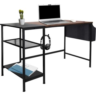 hjh OFFICE Workspace H I 120x60cm - Moderner Industrieller Schreibtisch hjh OFFICE Workspace H I 120x60cm - Moderner Industrieller Schreibtisch