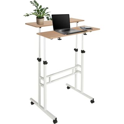 hjh OFFICE Workstation I - Bureau réglable et polyvalent - Publicité hjh OFFICE Workstation I - Bureau réglable et polyvalent - Publicité
