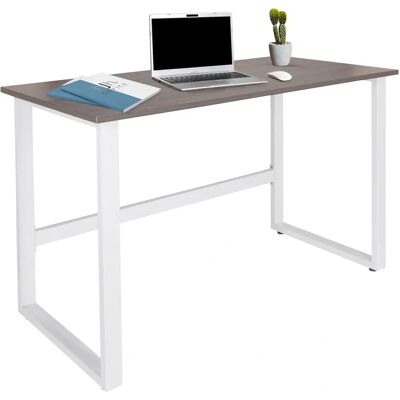 hjh OFFICE WORKSPACE LIGHT I - Szary/Biały - Biurko hjh OFFICE WORKSPACE LIGHT I - Szary/Biały - Biurko