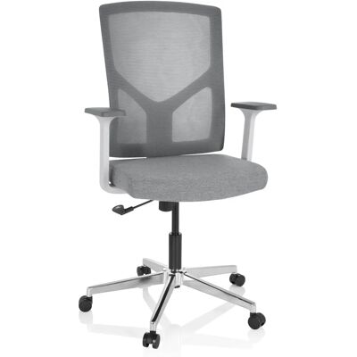 HJH OFFICE Breton Base W Grijze Ergonomische Netwerk Bureaustoel - Bureaustoel HJH OFFICE Breton Base W Grijze Ergonomische Netwerk Bureaustoel - Bureaustoel