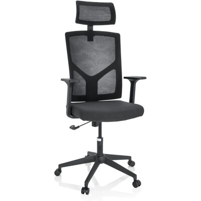 hjh OFFICE BRETON B - Ergonomische Kantoorstoel - Zwart hjh OFFICE BRETON B - Ergonomische Kantoorstoel - Zwart