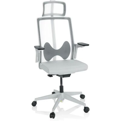 hjh OFFICE ARCEO W - Ergonomiczny Krzesło Biurowe z Siatką hjh OFFICE ARCEO W - Ergonomiczny Krzesło Biurowe z Siatką