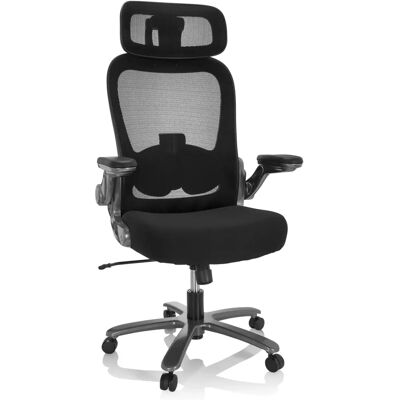 hjh OFFICE Instructor T I Pro Titan XXL Bürostuhl - Netz Schwarz hjh OFFICE Instructor T I Pro Titan XXL Bürostuhl - Netz Schwarz