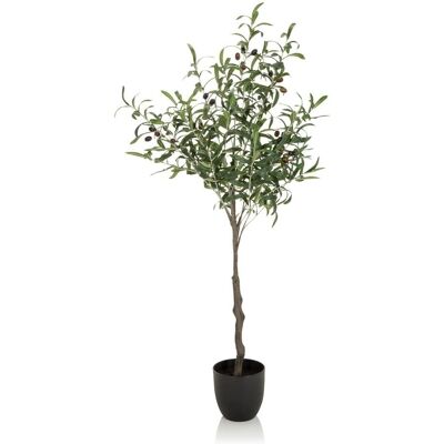 Plante Artificielle Olive HJH Office - Décoration Méditerranéenne - Publicité Plante Artificielle Olive HJH Office - Décoration Méditerranéenne - Publicité