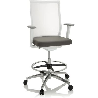 hjh OFFICE ASPEN WORK W Chaise de Bureau - Réglable & Durable hjh OFFICE ASPEN WORK W Chaise de Bureau - Réglable & Durable