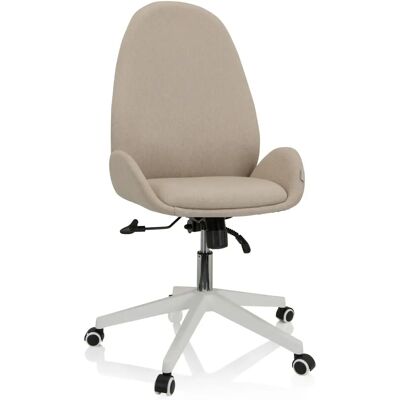 hjh OFFICE Avea I Beige Krzesło biurowe - Regulowane i nowoczesne hjh OFFICE Avea I Beige Krzesło biurowe - Regulowane i nowoczesne