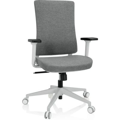 hjh OFFICE COMFIO WP - Szara ergonomiczna krzesło biurowe - Typ biura hjh OFFICE COMFIO WP - Szara ergonomiczna krzesło biurowe - Typ biura