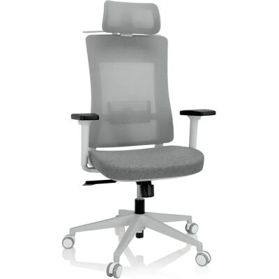 hjh OFFICE COMFIO Szara ergonomiczna krzesło biurowe - Krzesło biurowe hjh OFFICE COMFIO Szara ergonomiczna krzesło biurowe - Krzesło biurowe