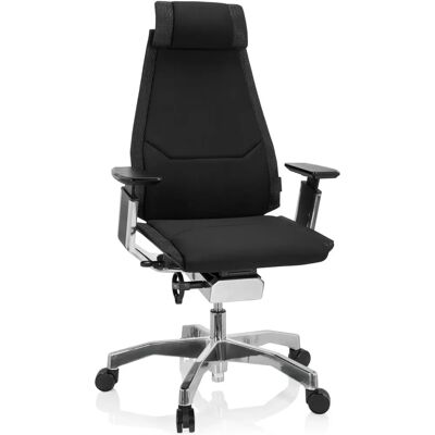 hjh OFFICE GENIDIA PRO Ergonomischer Bürostuhl Schwarz hjh OFFICE GENIDIA PRO Ergonomischer Bürostuhl Schwarz