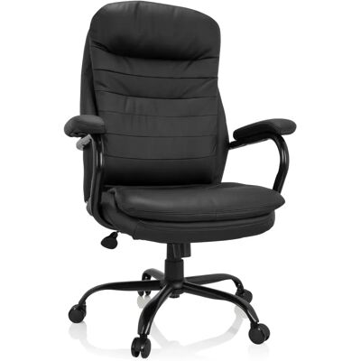 hjh OFFICE Relax XXL B Kontorsstol - Justerbar Komfort hjh OFFICE Relax XXL B Kontorsstol - Justerbar Komfort