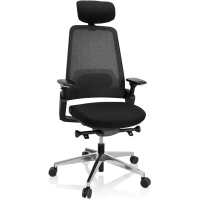 hjh OFFICE BRACIO - Ergonomiczny fotel biurowy - Czarny hjh OFFICE BRACIO - Ergonomiczny fotel biurowy - Czarny