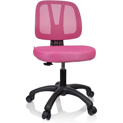 hjh OFFICE KID YU 200 - Chaise de bureau pour enfants Rose - Chaise de bureau hjh OFFICE KID YU 200 - Chaise de bureau pour enfants Rose - Chaise de bureau