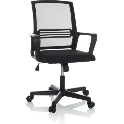 MyBuero YU I Schwarzer Bürostuhl - Ergonomisches Mesh-Design MyBuero YU I Schwarzer Bürostuhl - Ergonomisches Mesh-Design