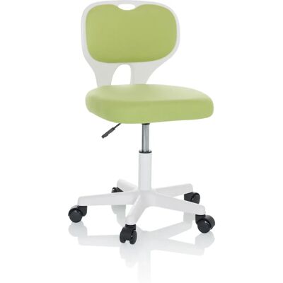 hjh OFFICE KIDDY TOP W - Chaise pivotante pour enfants - Vert - Publicité hjh OFFICE KIDDY TOP W - Chaise pivotante pour enfants - Vert - Publicité