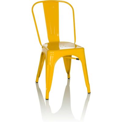 hjh OFFICE VANTAGGIO COMFORT - Besucherstuhl - Gelb hjh OFFICE VANTAGGIO COMFORT - Besucherstuhl - Gelb