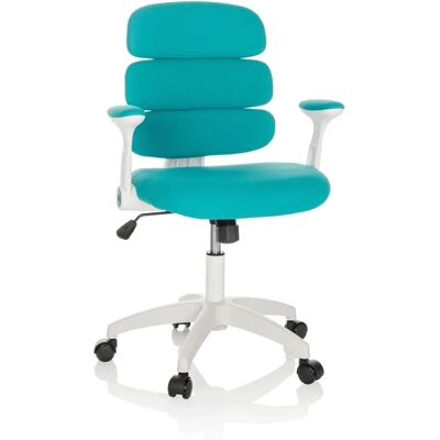 hjh OFFICE KID ERGOLINO W - Chaise pivotante pour enfants Bleue - Siège de bureau pour enfants hjh OFFICE KID ERGOLINO W - Chaise pivotante pour enfants Bleue - Siège de bureau pour enfants
