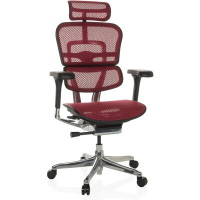 hjh OFFICE Ergohuman Gen2 Rood Mesh Bureaustoel hjh OFFICE Ergohuman Gen2 Rood Mesh Bureaustoel