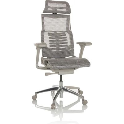 hjh OFFICE DYNAFIT II G - Chaise de bureau gris clair hjh OFFICE DYNAFIT II G - Chaise de bureau gris clair