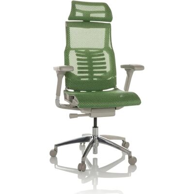 hjh OFFICE DYNAFIT II G - Ergonomischer Bürostuhl - Grün hjh OFFICE DYNAFIT II G - Ergonomischer Bürostuhl - Grün