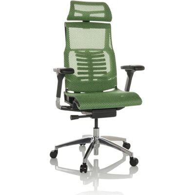 hjh OFFICE DYNAFIT II Ergonomischer Bürostuhl - Grün - Mesh-Gewebe hjh OFFICE DYNAFIT II Ergonomischer Bürostuhl - Grün - Mesh-Gewebe