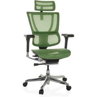 hjh OFFICE ERGOHUMAN SLIM GEN2 - Fauteuil de bureau en maille verte hjh OFFICE ERGOHUMAN SLIM GEN2 - Fauteuil de bureau en maille verte