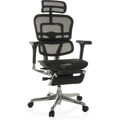 hjh OFFICE ERGOHUMAN PLUS LEGPRO Skrivbordsstol i Nät Svart hjh OFFICE ERGOHUMAN PLUS LEGPRO Skrivbordsstol i Nät Svart