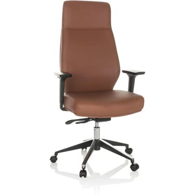 hjh OFFICE VITORO ECO - Ergonomische Kantinestoel - Bruin hjh OFFICE VITORO ECO - Ergonomische Kantinestoel - Bruin