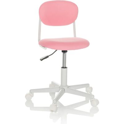 hjh OFFICE KIDDY BASE I - Obrotowe krzesło dla dzieci różowe hjh OFFICE KIDDY BASE I - Obrotowe krzesło dla dzieci różowe