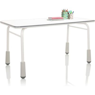 hjh OFFICE Kinderschreibtisch - Höhenverstellbar Hellgrau - Ergonomisch & Robust hjh OFFICE Kinderschreibtisch - Höhenverstellbar Hellgrau - Ergonomisch & Robust