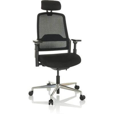 hjh OFFICE TERARO AX Ergonomiczny fotel biurowy - Czarny hjh OFFICE TERARO AX Ergonomiczny fotel biurowy - Czarny