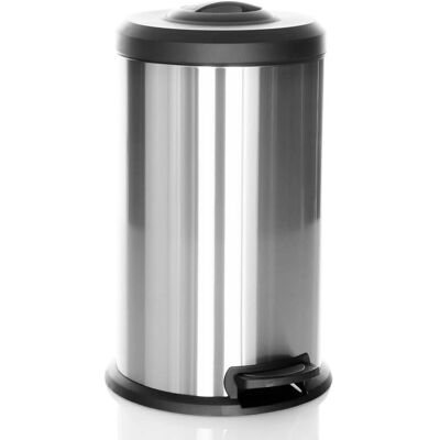 hjh OFFICE CLEAN X 40L - Mülleimer Silber hjh OFFICE CLEAN X 40L - Mülleimer Silber