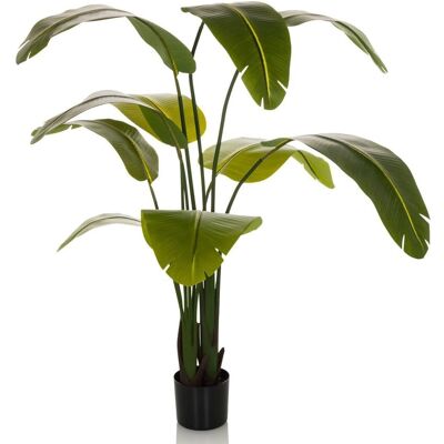 Plante de Banane Artificielle - Intérieur/Extérieur - 170cm - Publicité Plante de Banane Artificielle - Intérieur/Extérieur - 170cm - Publicité