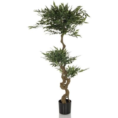 hjh OFFICE Arbre artificiel Acacia - Vert, 155cm - Arbre artificiel - Publicité hjh OFFICE Arbre artificiel Acacia - Vert, 155cm - Arbre artificiel - Publicité