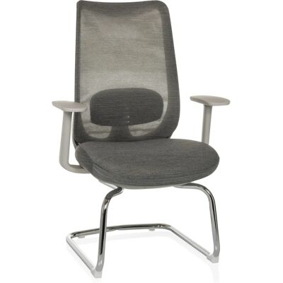 hjh OFFICE Mileston V - Ergonomiczny fotel dla gości - Wysoka oparcie hjh OFFICE Mileston V - Ergonomiczny fotel dla gości - Wysoka oparcie