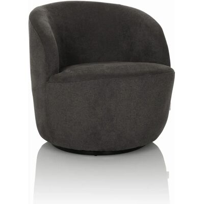 HJH LIVING Bramwich Grauer Loungesessel - Möbel HJH LIVING Bramwich Grauer Loungesessel - Möbel