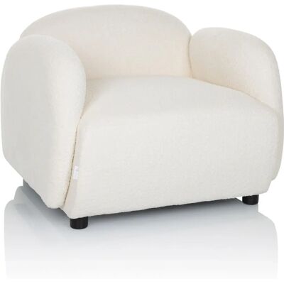 hjh LIVING Verduna - Weiß Loungesessel hjh LIVING Verduna - Weiß Loungesessel