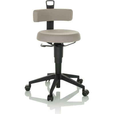 hjh OFFICE Top Work Flex Gris - Siège de Bureau - Publicité hjh OFFICE Top Work Flex Gris - Siège de Bureau - Publicité