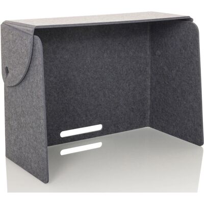 hjh OFFICE Fold 80X60X40 Trennwand - Akustisch, Tragbar hjh OFFICE Fold 80X60X40 Trennwand - Akustisch, Tragbar
